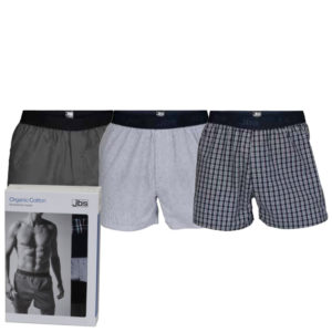 JBS Boxer Shorts 3-pack 100% Organic Cotton