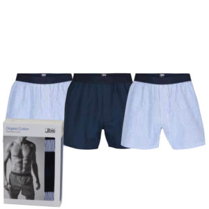 JBS Boxer Shorts 3-pack 100% Organic Cotton