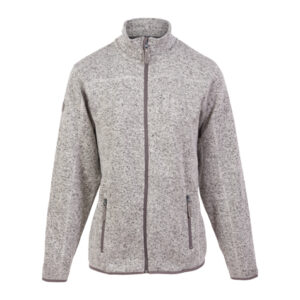 Kopenhaken Alma Knitted Fleece Jacket Dame Grå