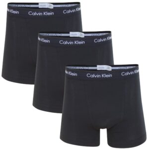 Calvin Klein Trunks Sort