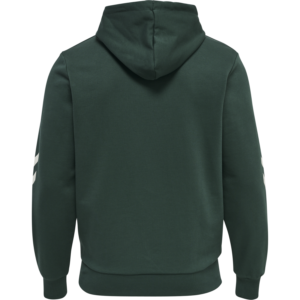 hmlLGC GRAHAM HOODIE - DARKEST SPRUCE