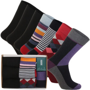 IQ Sox Genbrugsbomuld