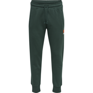 hmlLGC GRAHAM REGULAR PANTS - DARKEST SPRUCE