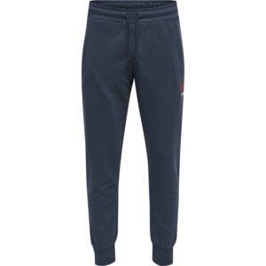 hmlLGC GRAHAM REGULAR PANTS - BLUE NIGHTS