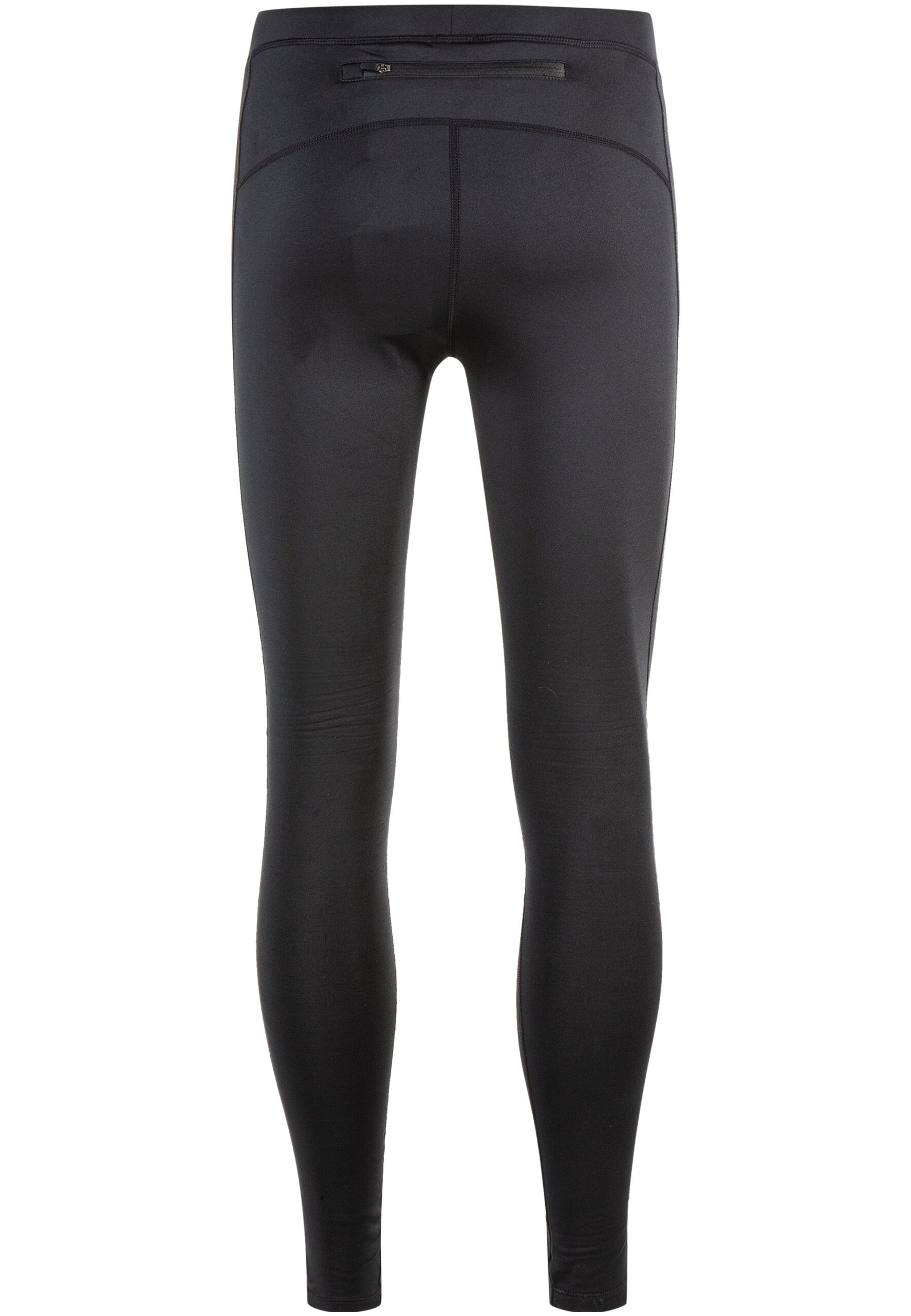 ENDURANCE Zane M Winter Long Tights Black - Billede 2