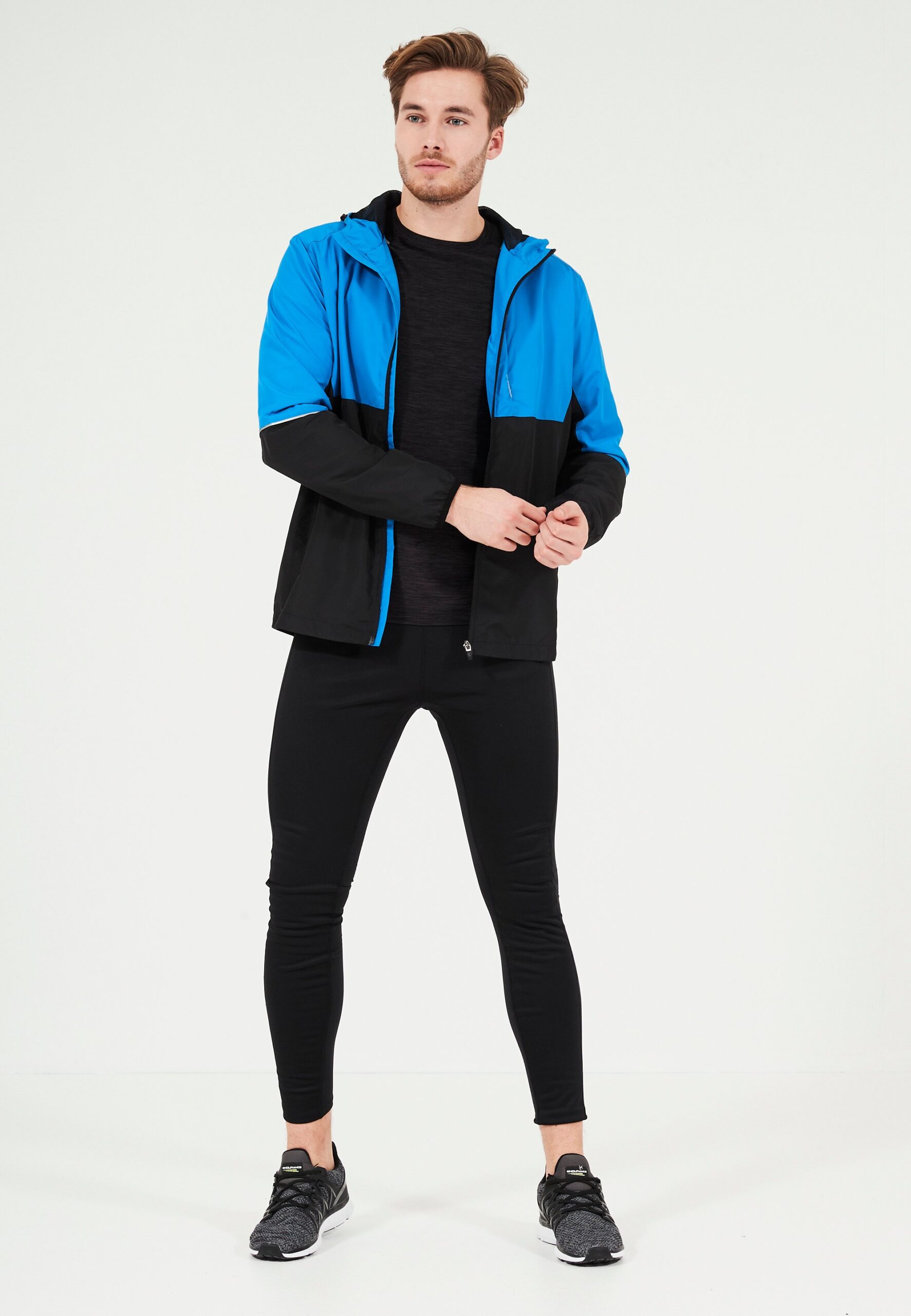 ENDURANCE Zane M Winter Long Tights Black - Billede 3