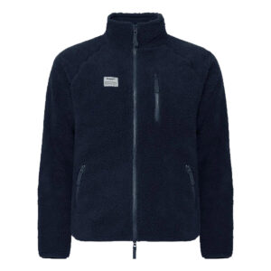 Resteröds RESTERÖDS ZIP FLEECE JACKET Navy