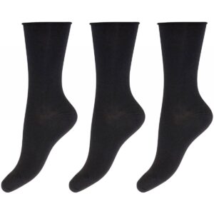Decoy DECOY ANKLE SOCK BAMBOO 3-PACK Sort