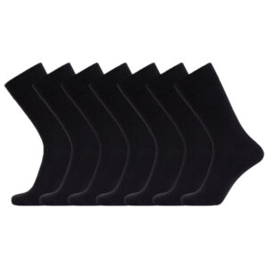 Cristiano Ronaldo CR7 7-PACK SOCKS BAMBOO BOX black