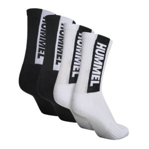 Hummel Hummel 4-Pack Socks Hvid