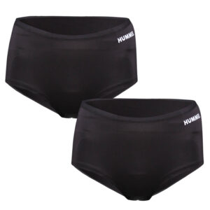 Hummel Smooth Hipster 2-pack Sort