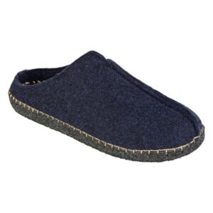 Mols Hjemmesko Filt Blå