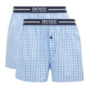 Hugo Boss Boxershorts 2-Pack Blå