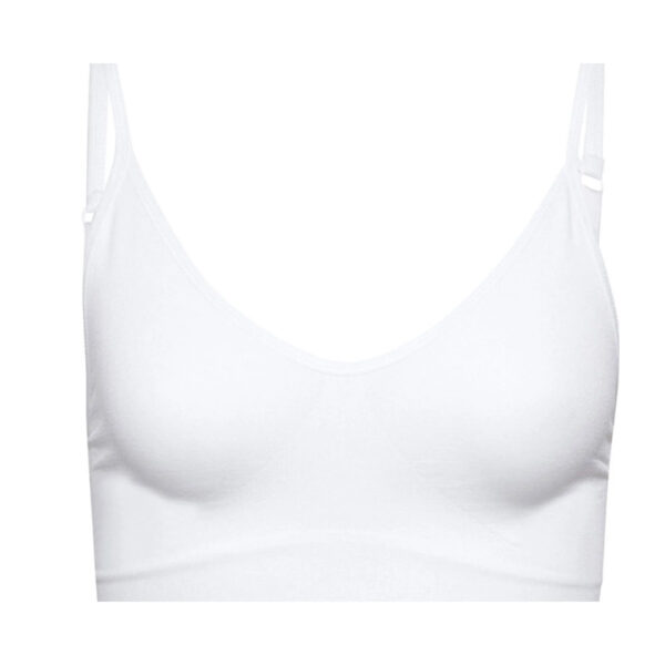 DECOY bra top w/narrow straps