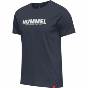 hummel - hmlLEGACY T-SHIRT - BLUE NIGHTS