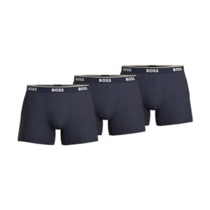 Hugo Boss 3-Pack Boxer Brief Stretch Power Navy