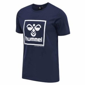 Hummel Isam T-shirts Navy
