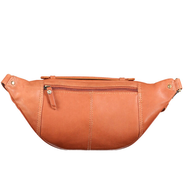 BON GOUT BUM BAG COLUMBIA D.COGNAC Cognac - Billede 2