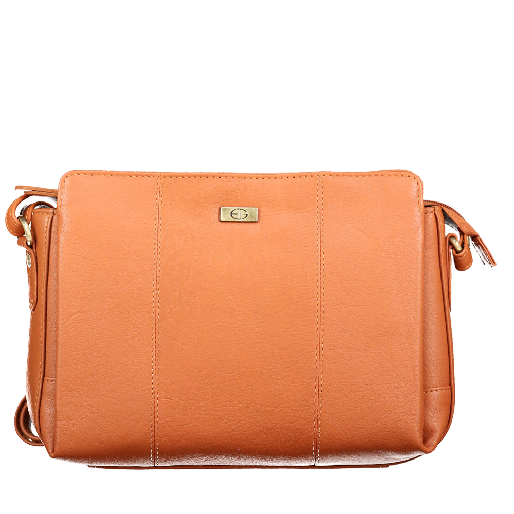 BON GOUT SHOULDER BAG TUSCANY COGNAC Cognac - Billede 2