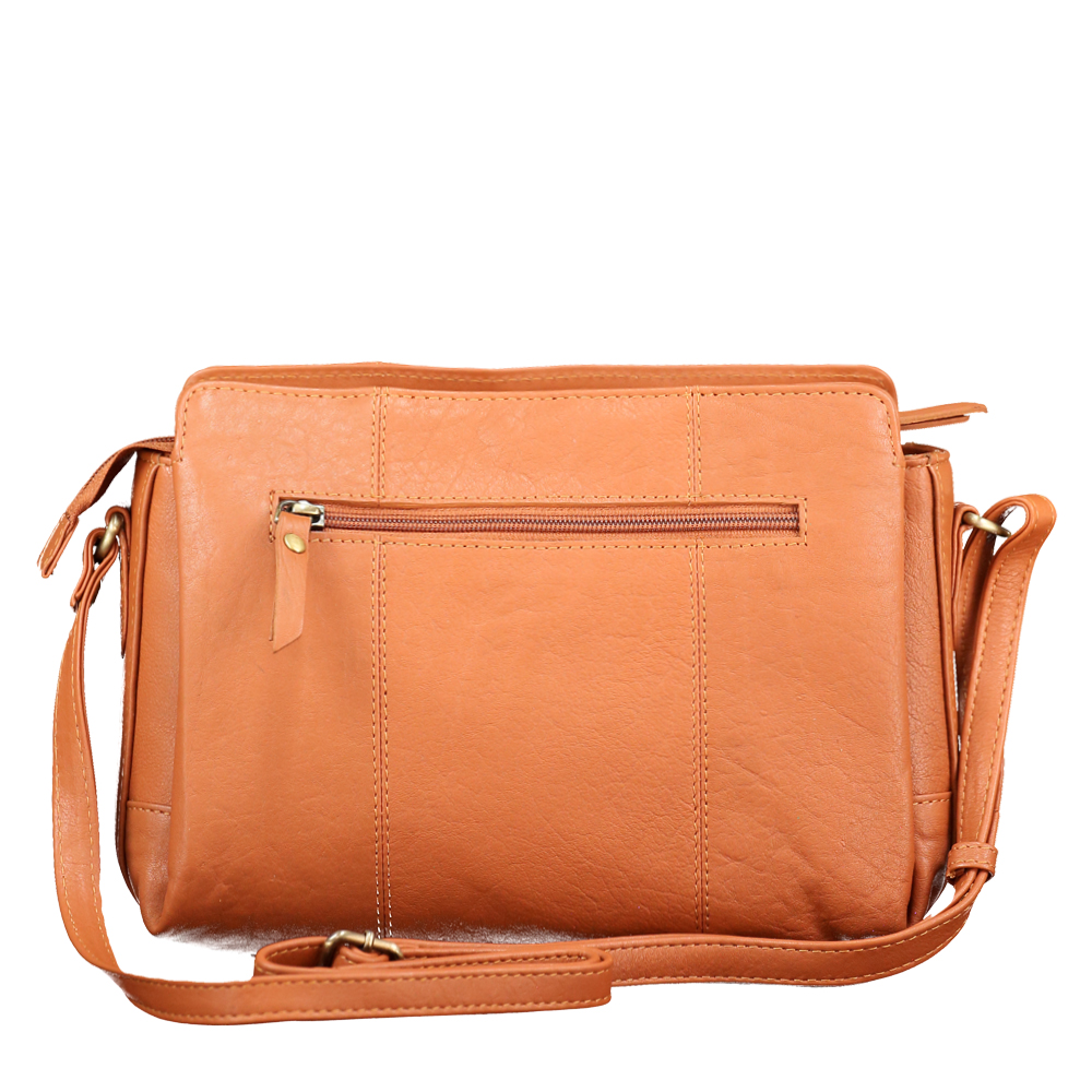 BON GOUT SHOULDER BAG TUSCANY COGNAC Cognac - Billede 3