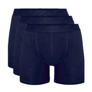 Resteröds Boxer Brief Bamboo 3-Pack Long Leg Navy