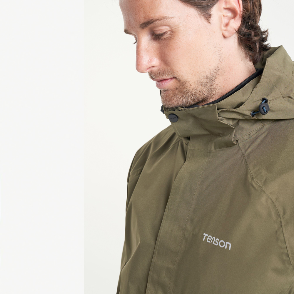 Tenson Biscaya EVO Jkt M Grøn - Billede 4