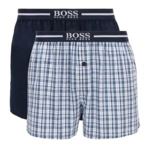 Hugo Boss Boxershorts 2-Pack Sort