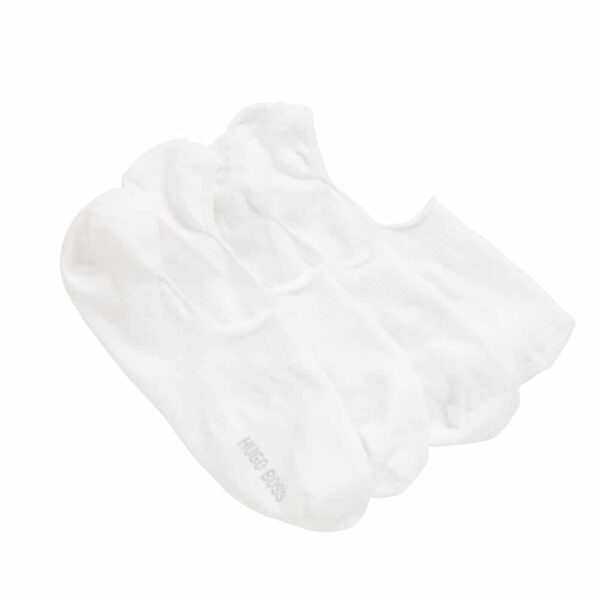 Hugo Boss 2-Pack Footies Hvid