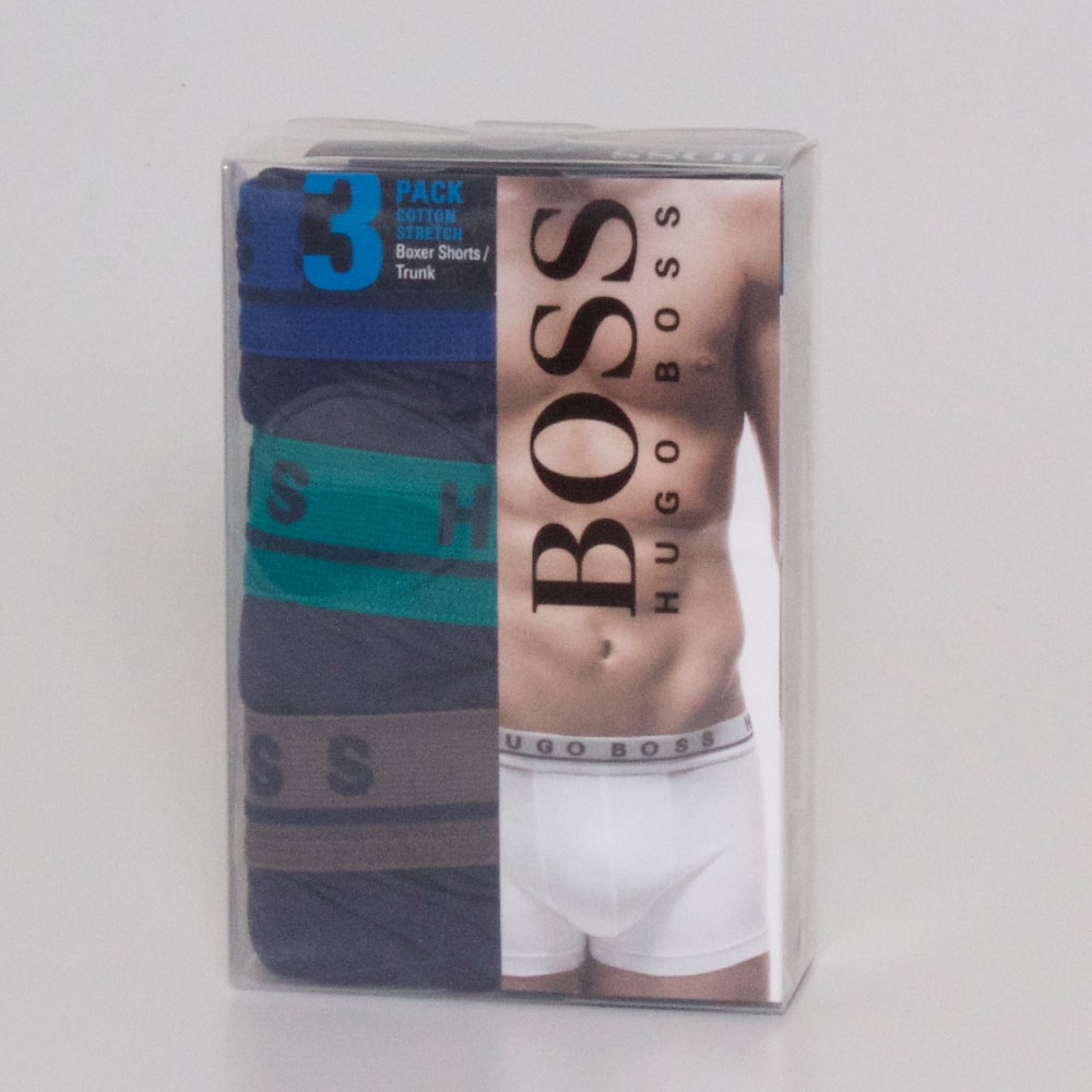 Hugo Boss 3-Pack Cotton Boxer Shorts - Billede 6