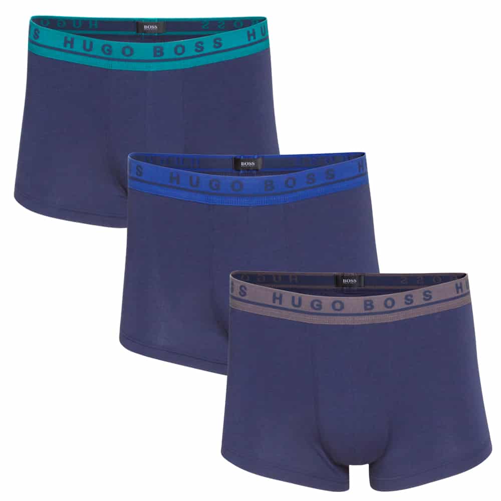 Hugo Boss 3-Pack Cotton Boxer Shorts - Billede 2
