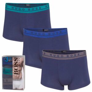 Hugo Boss 3-Pack Cotton Boxer Shorts