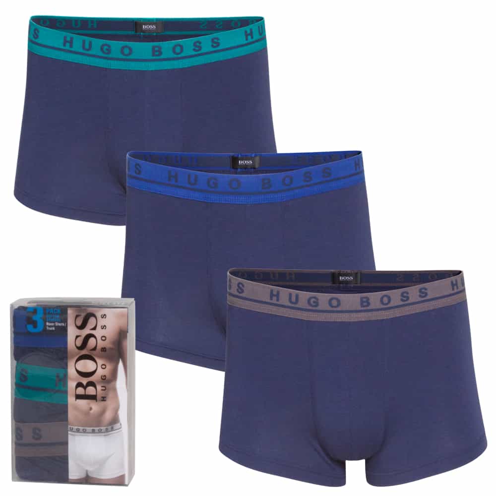 Hugo Boss 3-Pack Cotton Boxer Shorts
