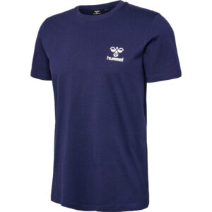 Hummel ICONS GRAPHIC T-SHIRT Navy