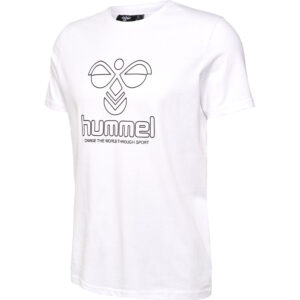 Hummel ICONS GRAPHIC T-SHIRT Hvid