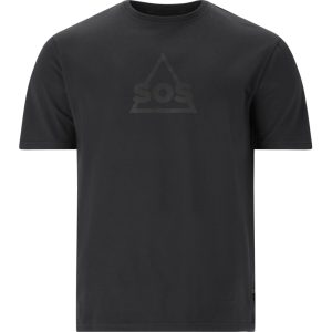 SOS Kvitfjell T-shirt sort