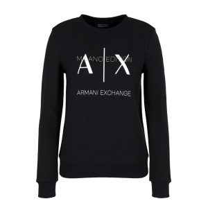 Armani Exchange Milano Edition Sweatshirt sort