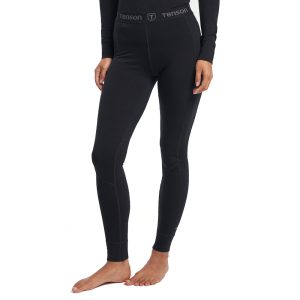 Tenson Buks Baselayer af Himalaya Uld sort