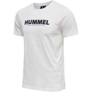 Hummel Legacy Logo T-shirt hvid