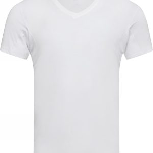 JBS Svedresistent V-Neck T-Shirt Hvid