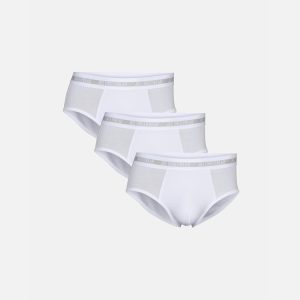 JBS 3-Pack Bambus Briefs Hvid