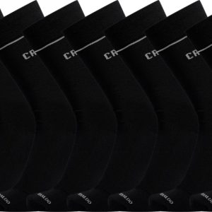 JBS 7-Pack Cristiano Ronaldo Strømper Sort