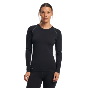 Tenson Himalaya Undertrøje Merinould Sort