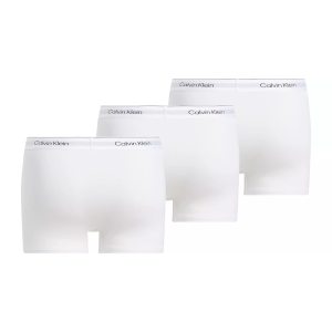 Calvin Klein 3 Pack extra blød underbuks hvid