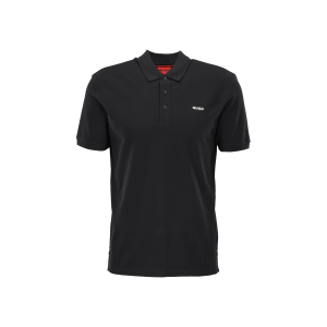 Hugo Polo t-shirt med hugo logo Sort
