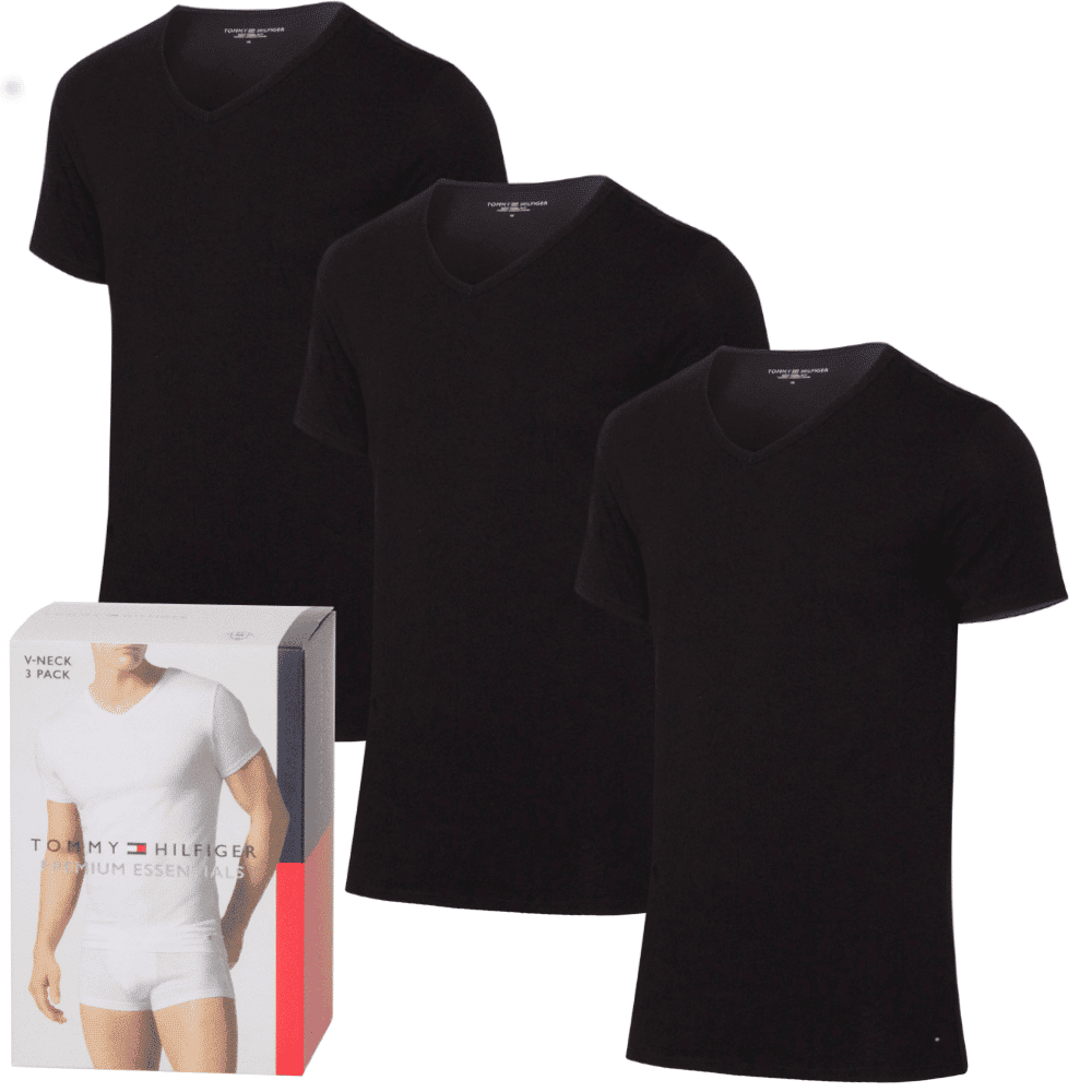 Tommy Hilfiger 3-Pack V-Neck T-shirts