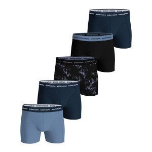 Björn Borg 5-Pack stræk bomuld boxershorts flerfarvet