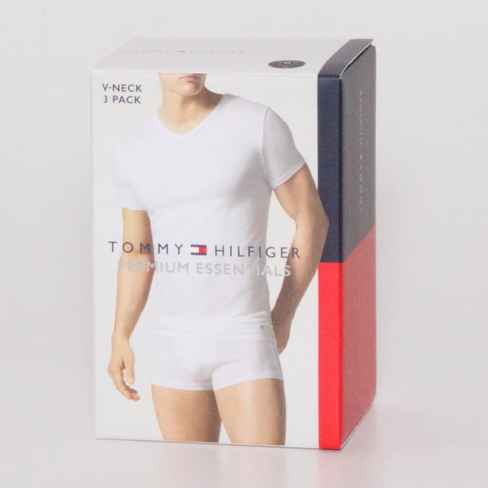 Tommy Hilfiger 3-Pack V-Neck T-shirts - Billede 3
