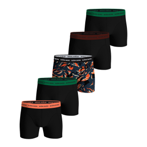 Björn Borg 5-Pack stræk bomuld boxers flerfarvet