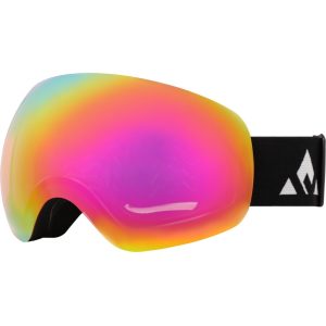 Whistler Ski Briller med pink lens UVA-400 sort