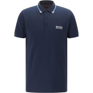 Boss Paddy Pro shirt navy